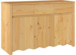 Syfax™ Credenza Con Cassetto Drammen Rovere 114 X 43 X 75,5 Cm