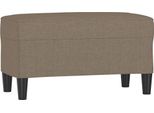 Syfax™ Panca Tortora 70X35X41 Cm In Tessuto