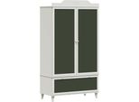 Syfax™ Armadio Con Lavagna Con Cassetto Roros Bianco 90 X 45 X 165 Cm
