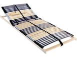 Syfax™ Base A Doghe Marrone 90 X 190 Cm Legno Massello Di Faggio