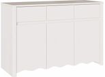 Syfax™ Credenza Con Cassetto Drammen Bianco 114 X 43 X 75,5 Cm