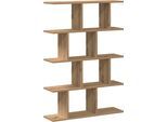 Syfax™ Mensola A Muro Cubo 12 Scomparti Truciolato Rovere Artigianale