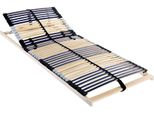 Syfax™ Base A Doghe Marrone 80 X 190 Cm Legno Massello Di Faggio