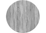 Syfax™ Piano Del Tavolo Grigio Sonoma 80 X 80 X 1,5 Cm