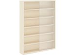Syfax™ Vetrina A Muro Beige 40 X 8,5 X 54 Cm Legno Compensato