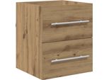 Syfax™ Armadio Sottolavello Rovere Artigianale 38,5 X 41 X 48 Cm