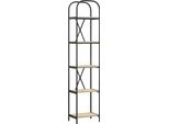 Syfax™ Libreria Rovere Sonoma 40 X 30 X 183 Cm Legno Multistrato