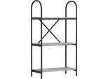 Syfax™ Libreria Grigio Sonoma 60 X 30 X 109 Cm Legno Multistrato