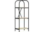Syfax™ Libreria Rovere Sonoma 40 X 30 X 109 Cm Legno Multistrato