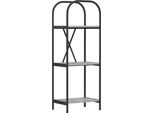 Syfax™ Libreria Grigio Sonoma 40 X 30 X 109 Cm Legno Multistrato