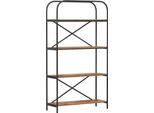 Syfax™ Libreria Legno Vecchio 80 X 30 X 146 Cm Legno Multistrato