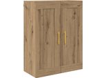 Syfax™ Pensile Rovere Artigianale 69,5 X 34 X 90 Cm Legno Multistrato