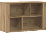 Syfax™ Credenza Rovere Artigianale 80 X 30 X 53 Cm Legno Multistrato