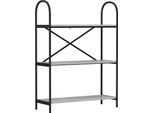 Syfax™ Libreria Grigio Sonoma 80 X 30 X 109 Cm Legno Multistrato