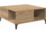 Syfax™ Tavolino Da Salotto Rovere Artigianale 80 X 80 X 36,5 Cm