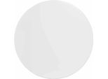 Syfax™ Piano Del Tavolo Bianco Lucido 80 X 80 X 1,5 Cm
