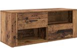 Syfax™ Mobile Tv Legno Vecchio 100 X 35 X 40 Cm Legno Multistrato