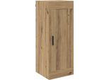 Syfax™ Pensile Rovere Artigianale 34,5 X 34 X 90 Cm Legno Multistrato