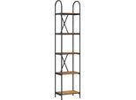 Syfax™ Libreria Legno Vecchio 40 X 30 X 183 Cm Legno Multistrato