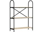 Syfax™ Libreria Rovere Sonoma 80 X 30 X 109 Cm Legno Multistrato