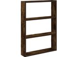 Syfax™ Mensola A Muro Rovere Fumo 43X9X60 Cm In Truciolato