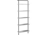 Syfax™ Libreria Grigio Sonoma 60 X 24 X 168 Cm Legno Multistrato