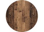Syfax™ Piano Del Tavolo Legno Vecchio 80 X 80 X 1,5 Cm