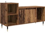 Syfax™ Mobile Tv Legno Vecchio 100 X 35 X 55 Cm Legno Multistrato