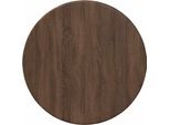 Syfax™ Piano Del Tavolo Rovere Marrone 30 X 30 X 1,5 Cm