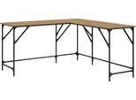 Syfax™ Scrivania Rovere Artigianale 149 X 149 X 75 Cm