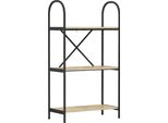 Syfax™ Libreria Rovere Sonoma 60 X 30 X 109 Cm Legno Multistrato
