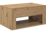 Syfax™ Tavolino Da Salotto Rovere Artigianale 80 X 50 X 40 Cm