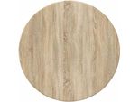 Syfax™ Piano Del Tavolo Rovere Sonoma 60 X 60 X 1,5 Cm