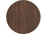 Syfax™ Piano Del Tavolo Rovere Marrone 40 X 40 X 1,5 Cm