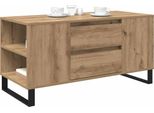 Syfax™ Tavolino Da Salotto Rovere Artigianale 102 X 44,5 X 50 Cm