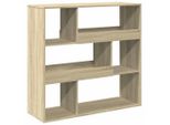 Syfax™ Libreria Rovere Sonoma 100X33X94,5 Cm In Truciolato