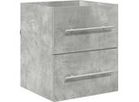 Syfax™ Armadio Sottolavello Grigio Cemento 38,5 X 41 X 48 Cm