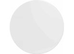 Syfax™ Piano Del Tavolo Bianco Lucido 70 X 70 X 1,5 Cm