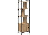 Syfax™ Libreria Rovere Artigianale 44,5 X 30 X 154,5 Cm