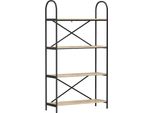 Syfax™ Libreria Rovere Sonoma 80 X 30 X 146 Cm Legno Multistrato