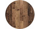 Syfax™ Piano Del Tavolo Legno Vecchio 70 X 70 X 1,5 Cm
