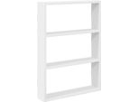 Syfax™ Scaffale A Parete Bianco 43X9X60 Cm In Legno Multistrato