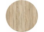 Syfax™ Piano Del Tavolo Rovere Sonoma 80 X 80 X 1,5 Cm