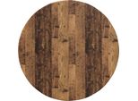 Syfax™ Piano Del Tavolo Legno Vecchio 50 X 50 X 1,5 Cm
