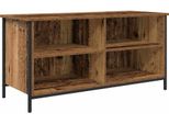 Syfax™ Mobile Tv Legno Vecchio 100 X 40 X 50 Cm Legno Multistrato