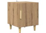 Syfax™ Armadio Da Notte Rovere Artigianale 40 X 40 X 50 Cm