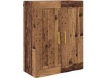 Syfax™ Pensile Legno Vecchio 69,5 X 34 X 90 Cm Legno Multistrato