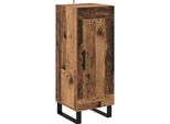 Syfax™ Credenza Legno Vecchio 34,5 X 34 X 90 Cm
