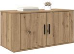 Syfax™ Mobile Tv Da Parete Rovere Artigianale 80 X 34,5 X 40 Cm