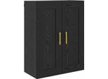 Syfax™ Pensile Rovere Nero 69,5 X 34 X 90 Cm Legno Multistrato